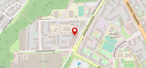 Банкетный зал на карте