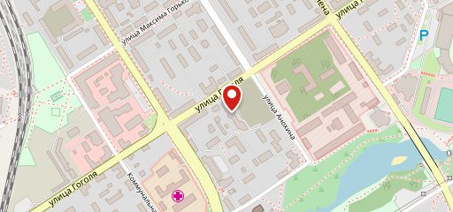Банкетный зал На Гоголя на карте