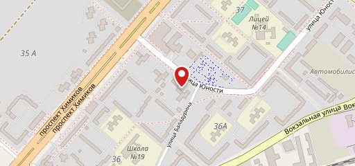 Хазина на карте