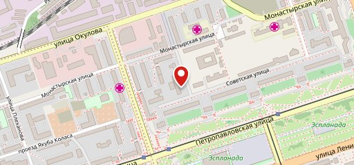 Банкетный дом на карте