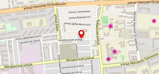 Надежда на карте