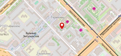 #Банкетный на карте