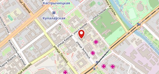 Банкетный салон «Олимп» на карте