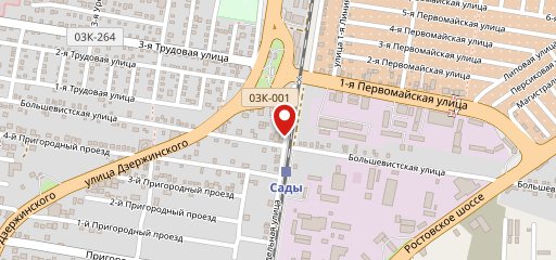 Банкетный В Дали От Жен на карте