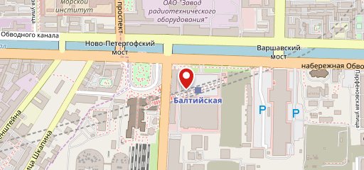 Банкетный зал Адмирал на карте
