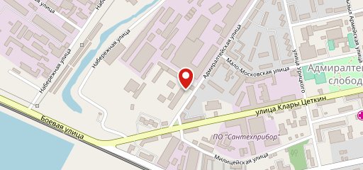 Банкетный зал Адмиралтейский на карте
