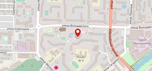Аист на карте