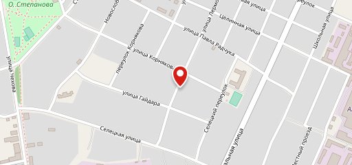 Банкетный зал «Алые паруса» на карте