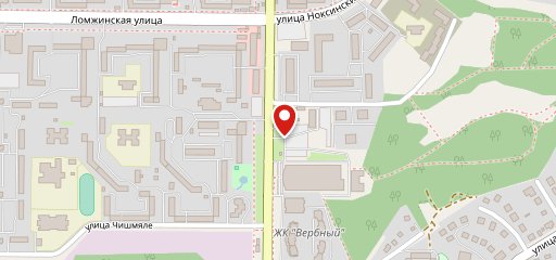 Арт деко на карте