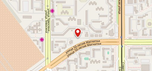 Банкетный зал "Атриум" на карте