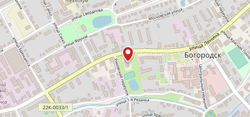 Банкетный зал на карте
