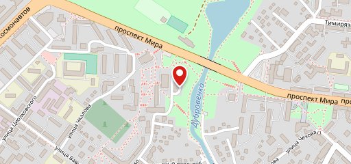 Банкетный зал НА ДУБРОВКЕ "DE PARIS" на карте