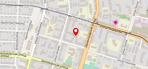 Банкетный зал Дуэт на карте