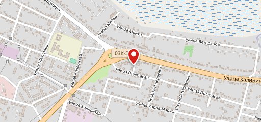 Банкетный зал Екатерининский на карте
