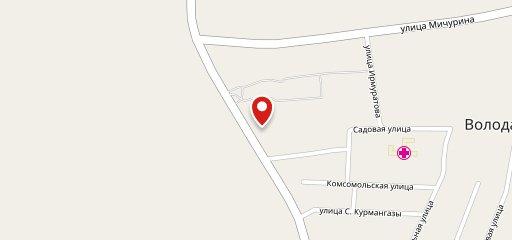 Банкетный зал Элнада на карте