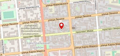 Банкетный зал Чацкий на карте
