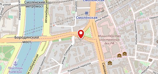 Банкетный зал «Есенин» на карте
