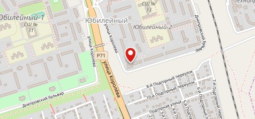Банкетный зал Европа на карте