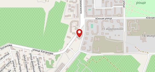 Банкетный зал "Гала" на карте