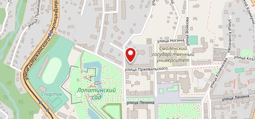 Банкетный зал " Городъ" Smolensk на карте