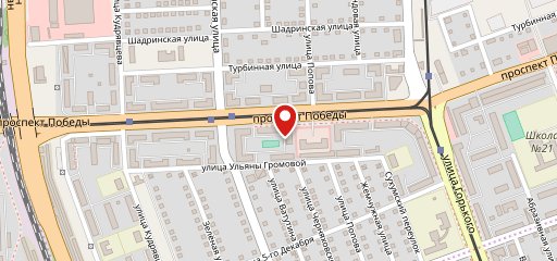 Банкетный зал «Гостиная» на карте