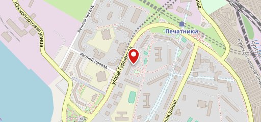 Банкетный зал КАЛАМБУР на карте
