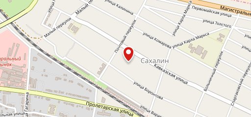 Банкетный зал Кавказ на карте