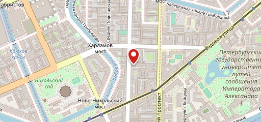 Банкетный зал Корсаков на карте