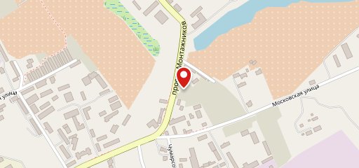 Банкетный зал "Korzo Place" Tambov на карте