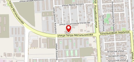 Банкетный Зал на карте