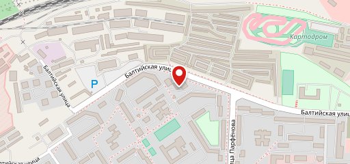 Банкетный зал "Лайт" на карте