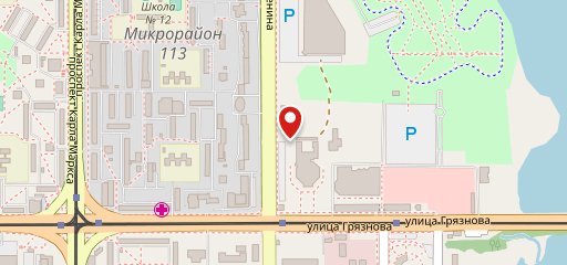 Пион на карте
