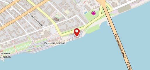 Банкетный зал Master Food на карте