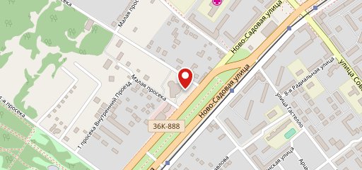 Банкетный Зал Мир на карте