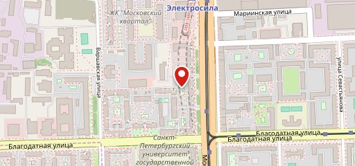 Море на карте