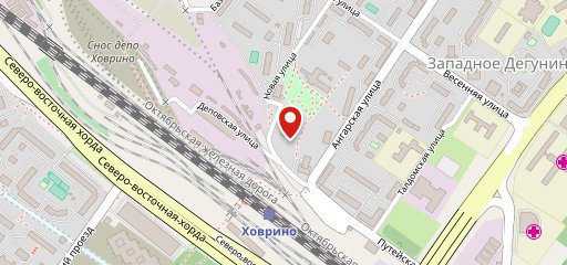 Банкетный зал на карте