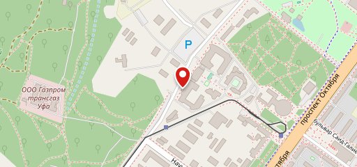 банкетный зал, ООО на карте