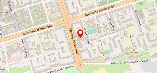 Банкетный Зал «Palazzo» на карте