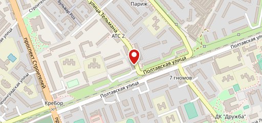 Банкетный Зал Парадайз на карте