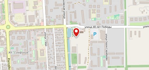 Паруса любви на карте