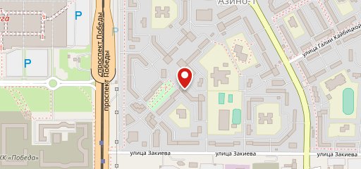 Банкетный Зал Премиум на карте