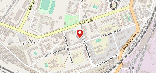 Банкетный зал Прованс Omsk на карте