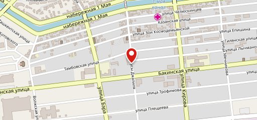 Банкетный зал "ривьера" Astrakhan на карте