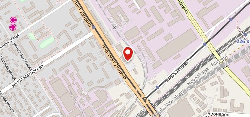 Банкетный зал "Royal" на карте