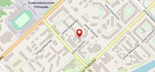 Банкетный зал "Сибирия" на карте
