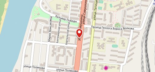 Банкетный зал "Style" на карте
