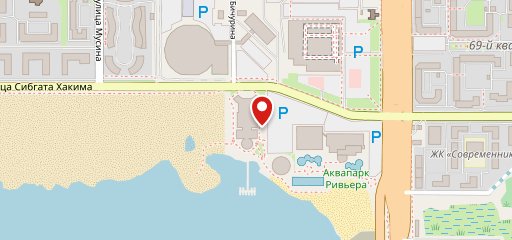 банкетный зал Тиффани на карте