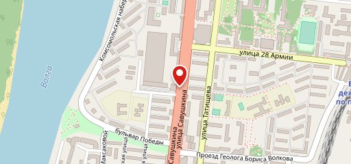 Банкетный Зал Традиция на карте