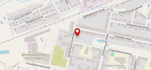 Банкетный зал на карте