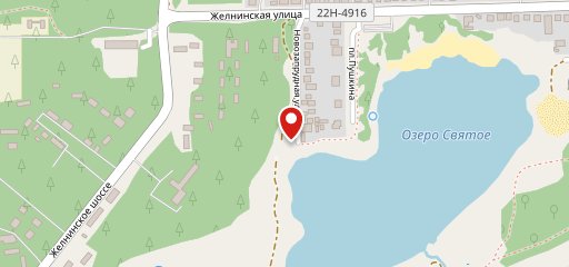 Банкетный Зал "У Озера" на карте